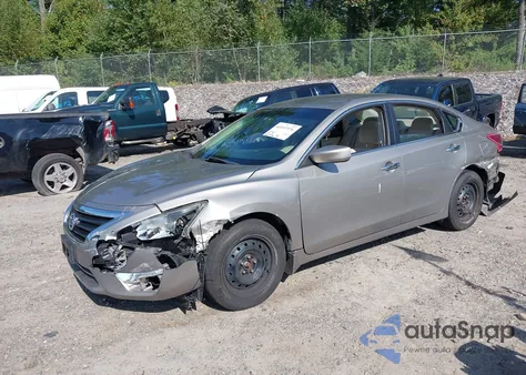 2013 Nissan Altima 2.5 S from USA, damaged, VIN 1N4AL3AP1DC285343